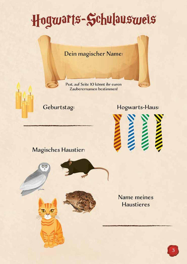 Das große Rätsel- & Quizbuch für alle Potterheads (von der bekannten Blogger...