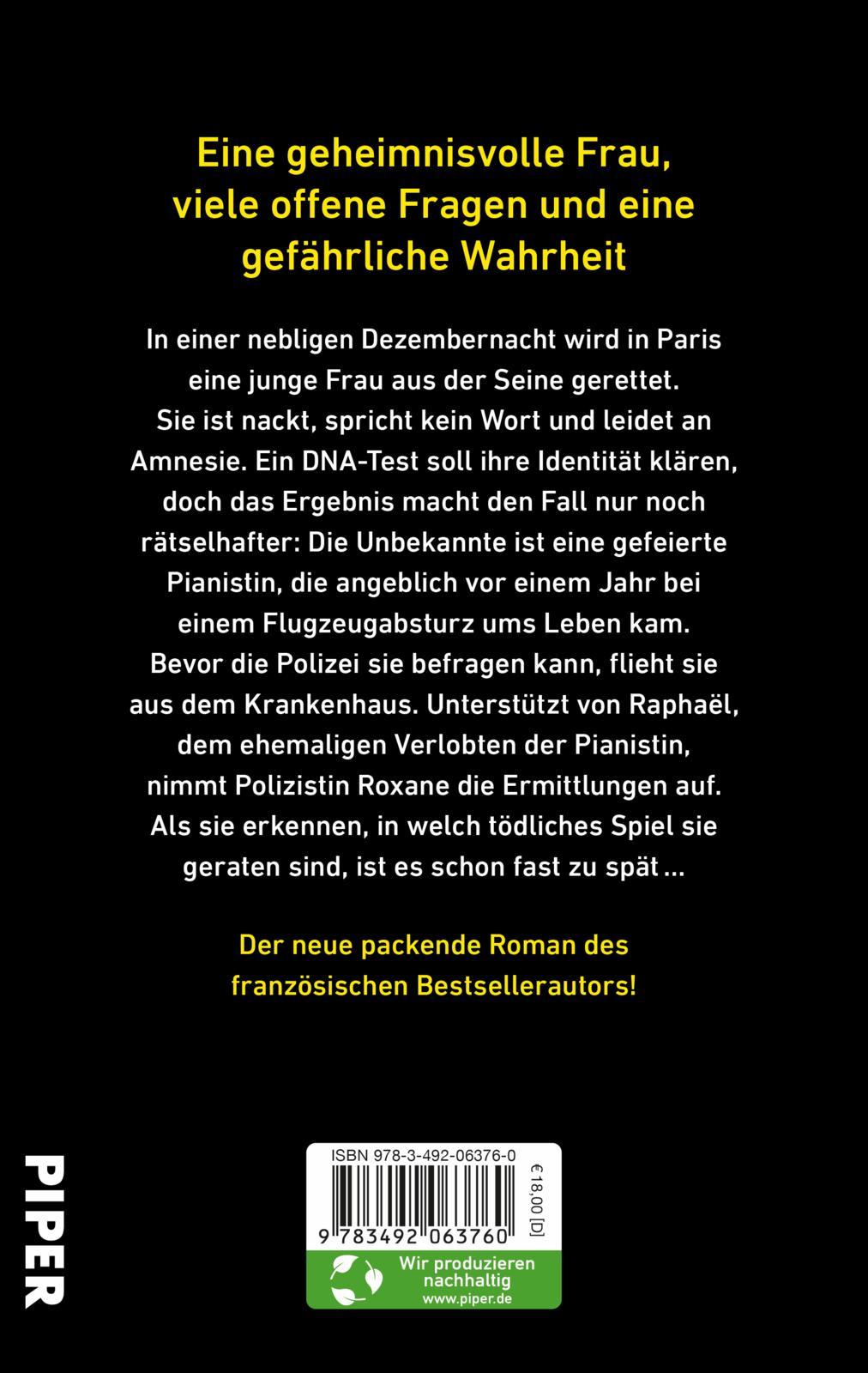 Die Unbekannte | Musso, Guillaume