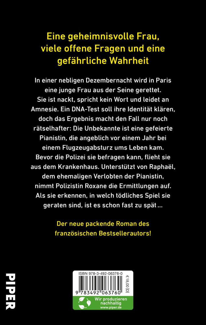 Die Unbekannte | Musso, Guillaume