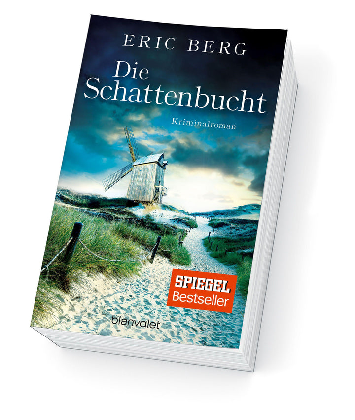 Die Schattenbucht | Berg, Eric