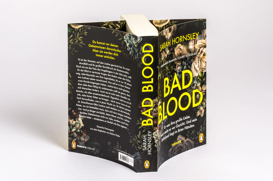 Bad Blood | Hornsley, Sarah