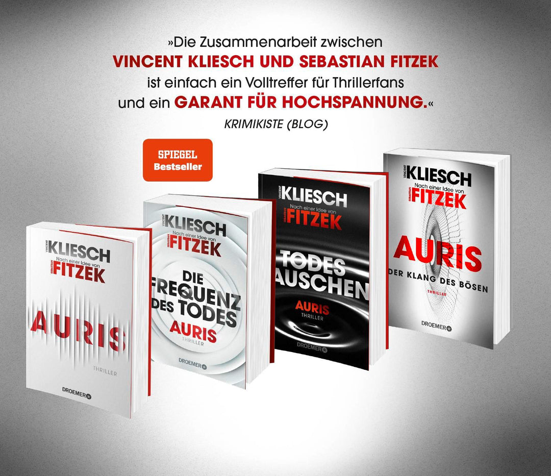 Der Klang des Bösen | Kliesch, Vincent