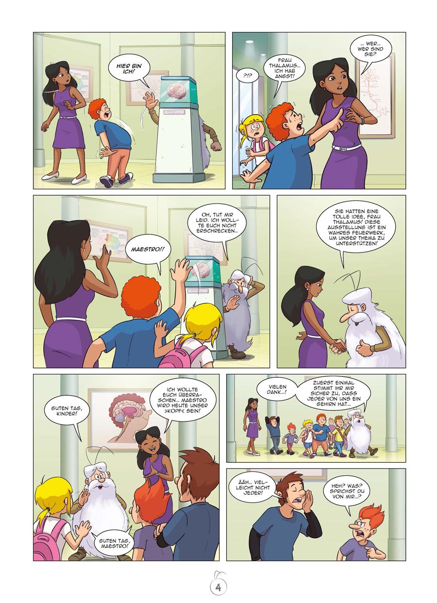 Es war einmal das Leben: Das Gehirn | Gaudin, Jean Charles