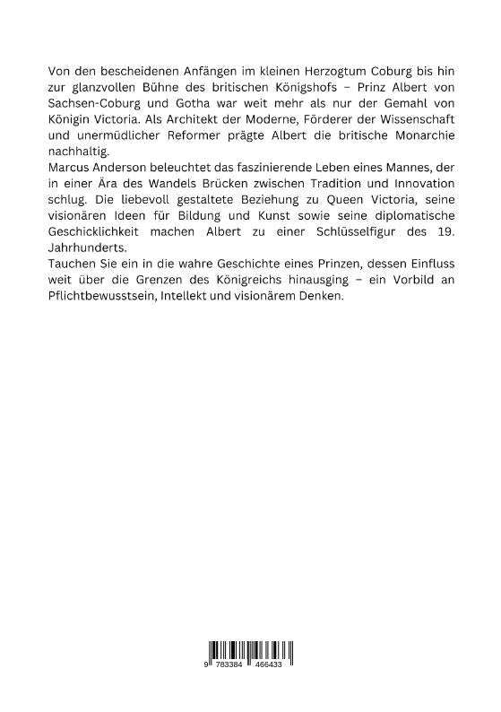 Von Coburg nach London:  Der Weg von Prinz Albert | Anderson, Marcus