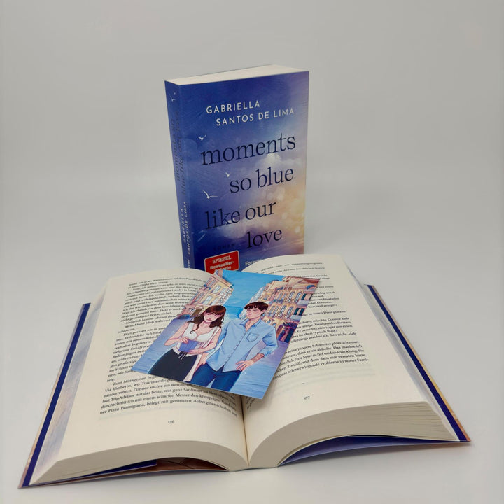 Moments So Blue Like Our Love | Santos de Lima, Gabriella