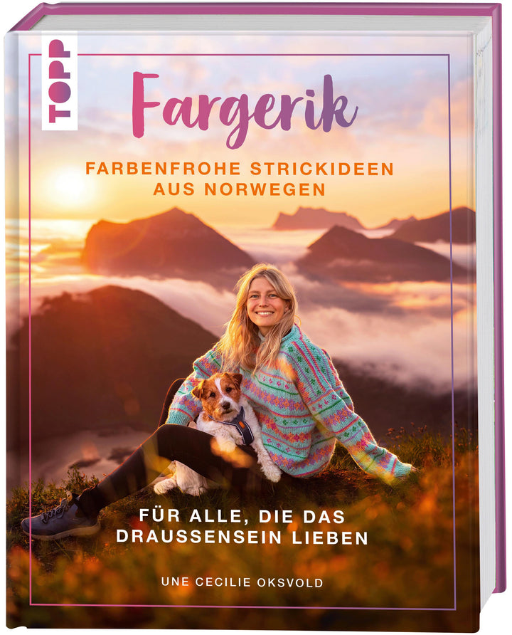 Fargerik - Farbenfrohe Strickideen aus Norwegen | Oksvold, Une Cecilie