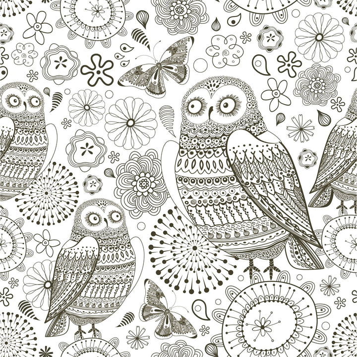 Natur Inspiration - 50 Gartenmotive kolorieren | -