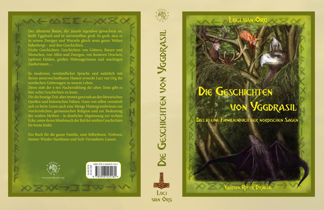 Die Geschichten von Yggdrasil | van Org, Luci