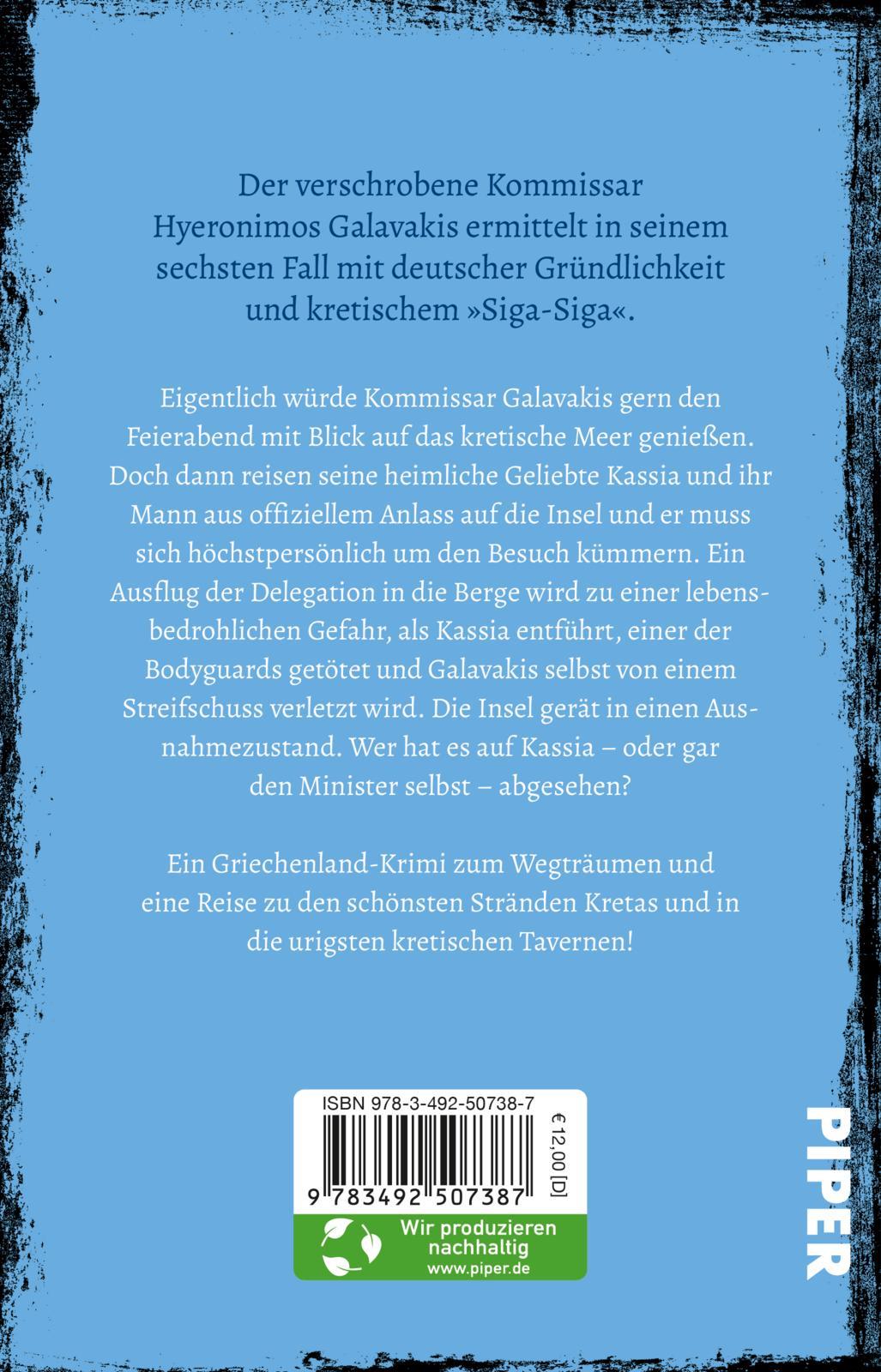 Mitleidloses Kreta | Vertidi, Nikola