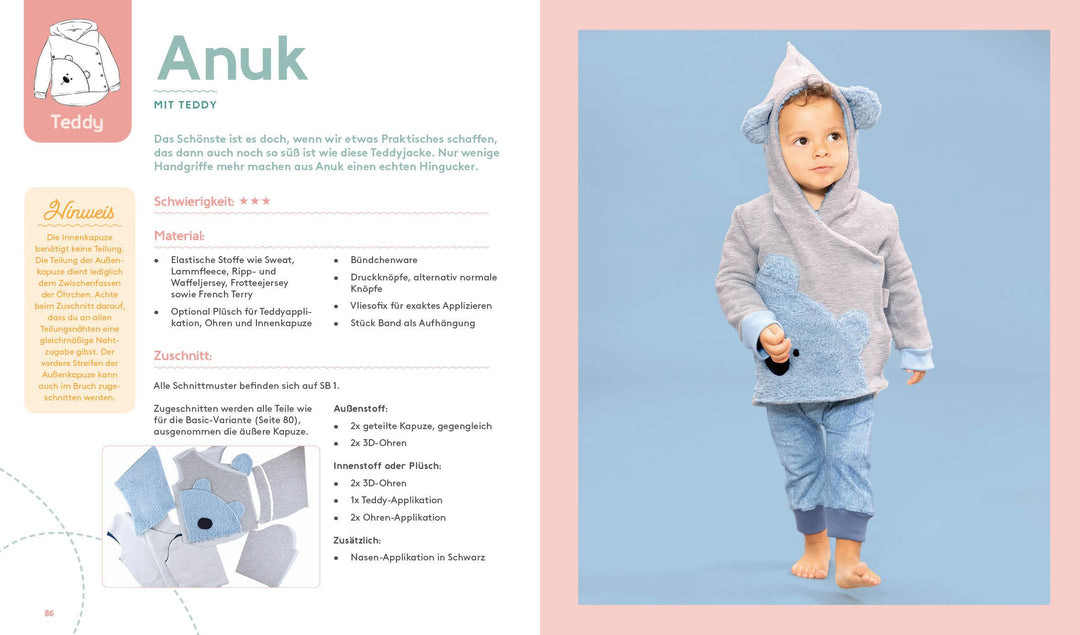 Mamas Lieblingsschnitte - Nähen - Plotten - Zeit sparen | Wille, Saskia