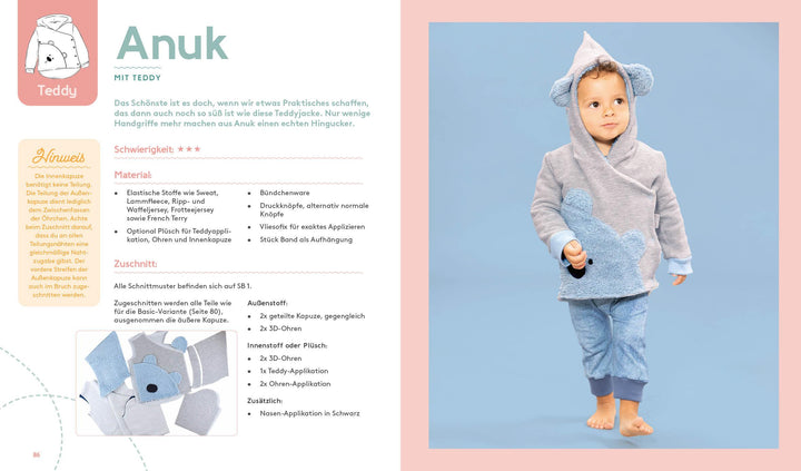 Mamas Lieblingsschnitte - Nähen - Plotten - Zeit sparen | Wille, Saskia