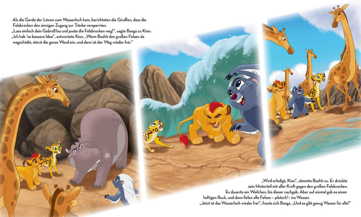 Disney Junior Die Garde der Löwen: Meine ersten Freunde | Panini