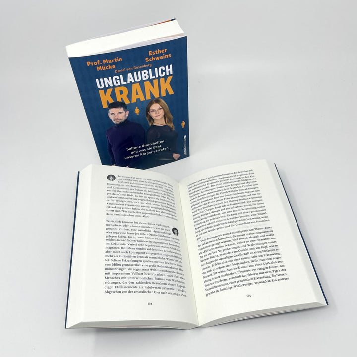 Unglaublich krank | Schweins, Esther | Mücke, Martin | Rosenberg, Daniel von