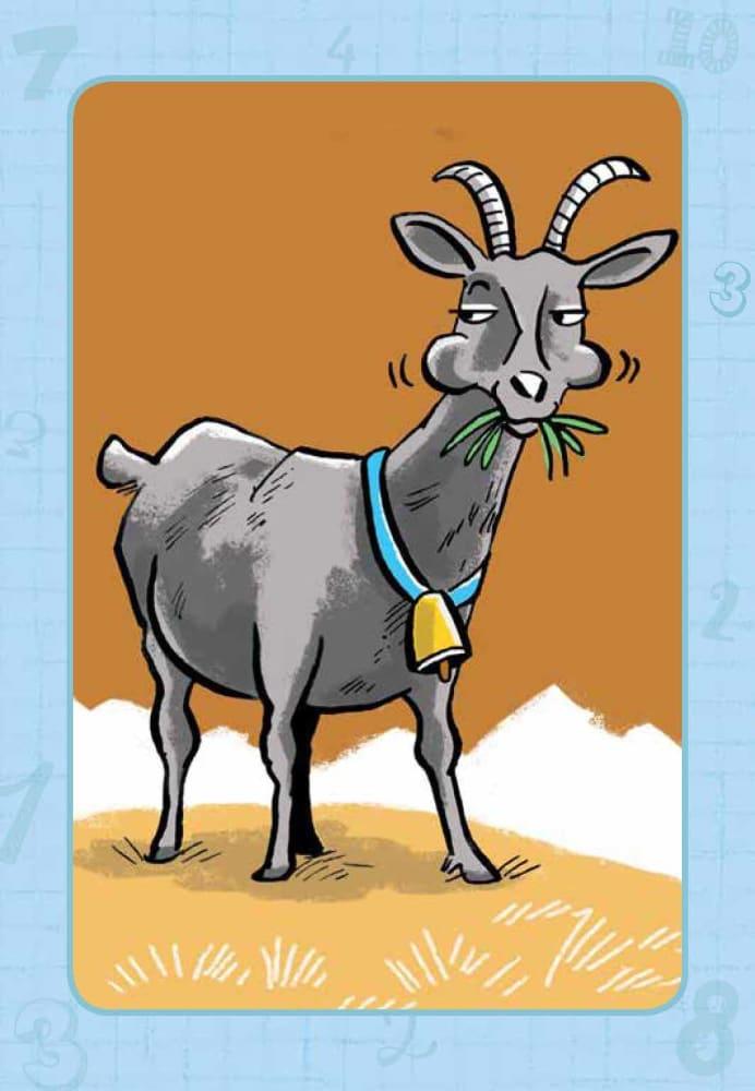 Schafalarm. Ein Denk- und Zahlenspiel | Gerleit, Annegret