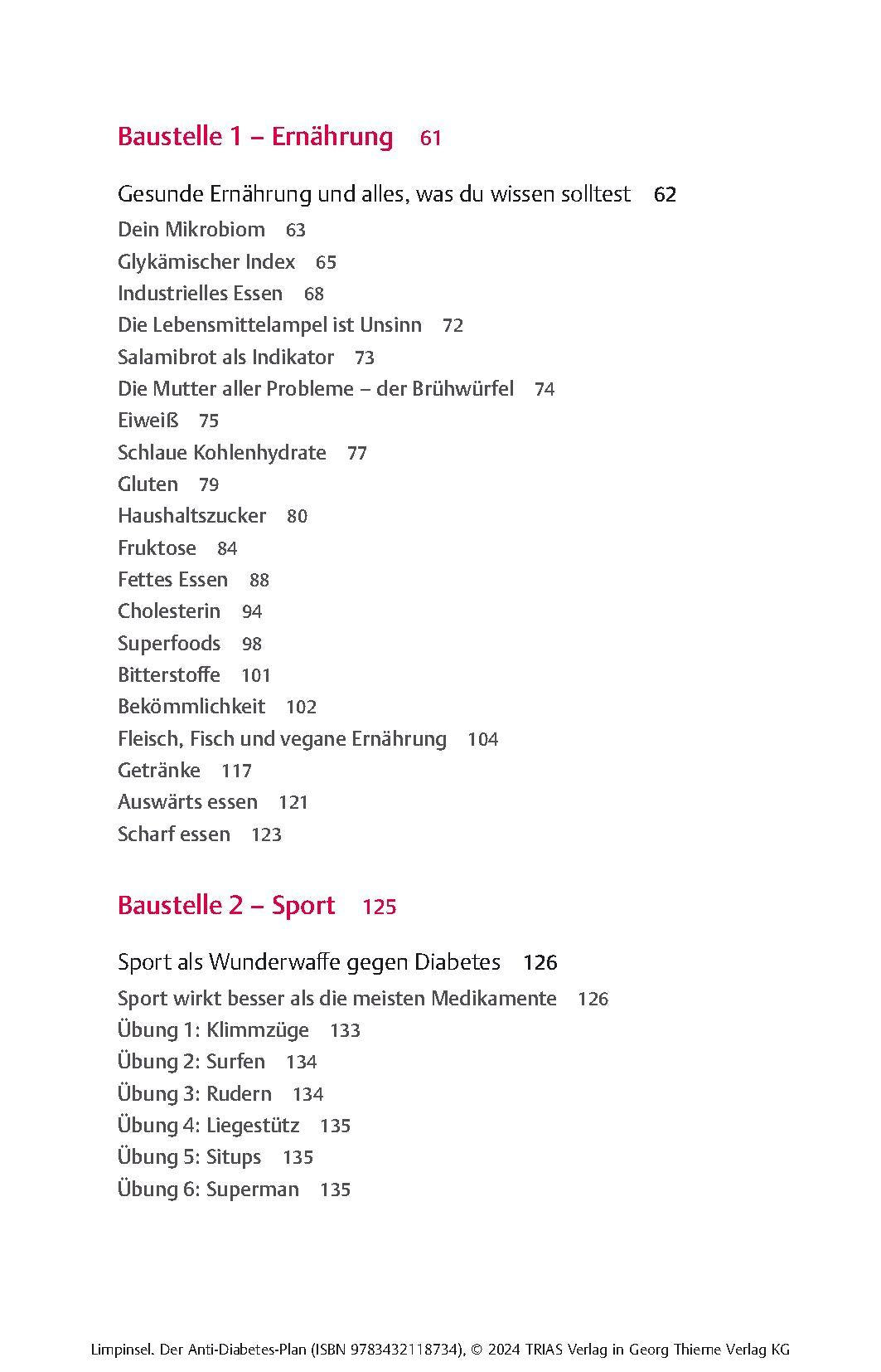 Der Anti-Diabetes-Plan | Limpinsel, Rainer