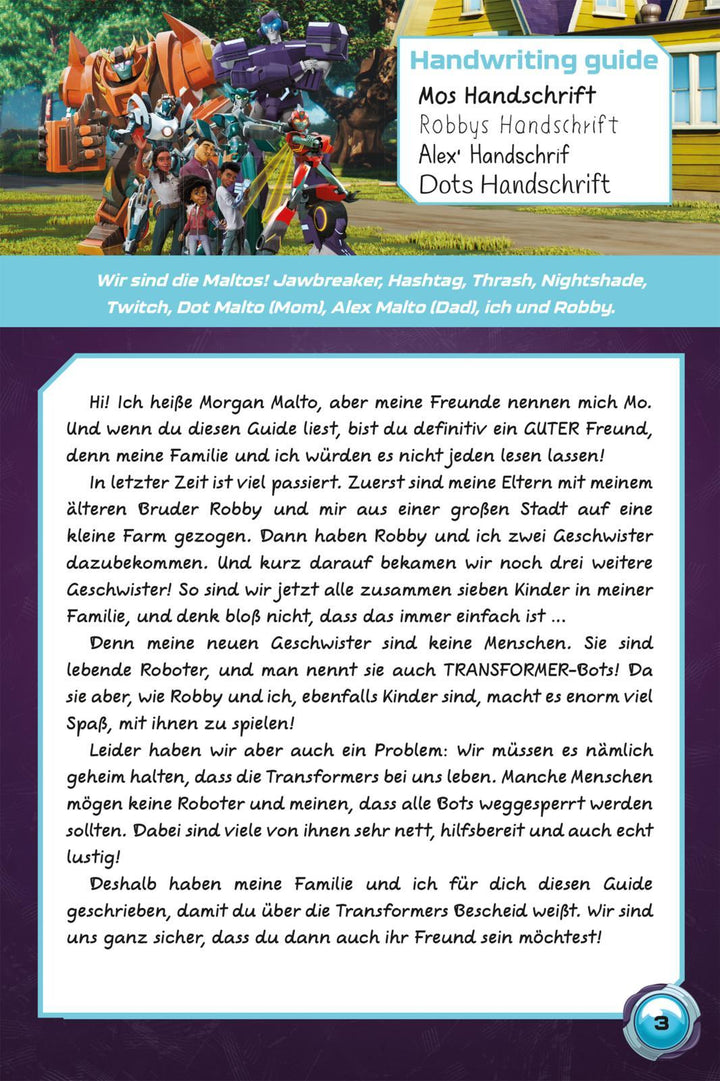 Transformers Earthspark: Der offizielle Guide | -