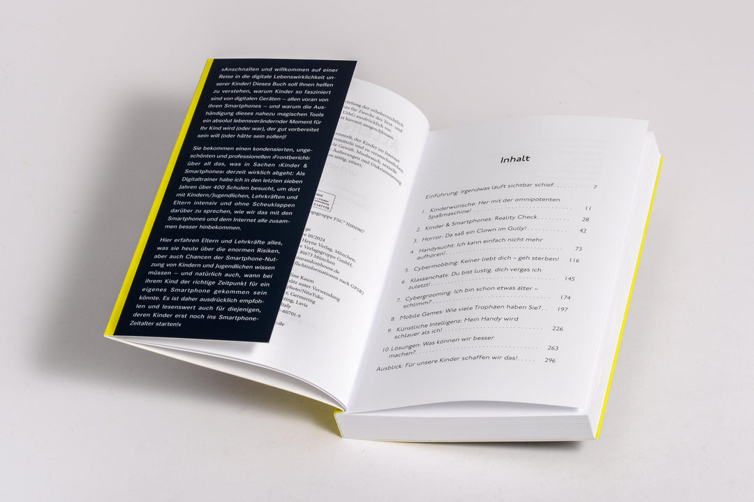 Allein mit dem Handy: So schützen wir unsere Kinder | Wolff, Daniel