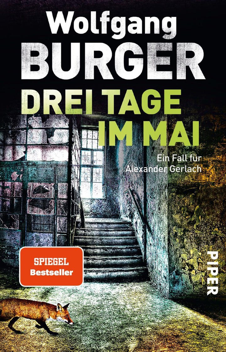 Drei Tage im Mai | Burger, Wolfgang