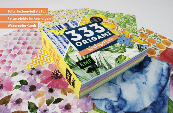 333 Origami - Watercolor | -
