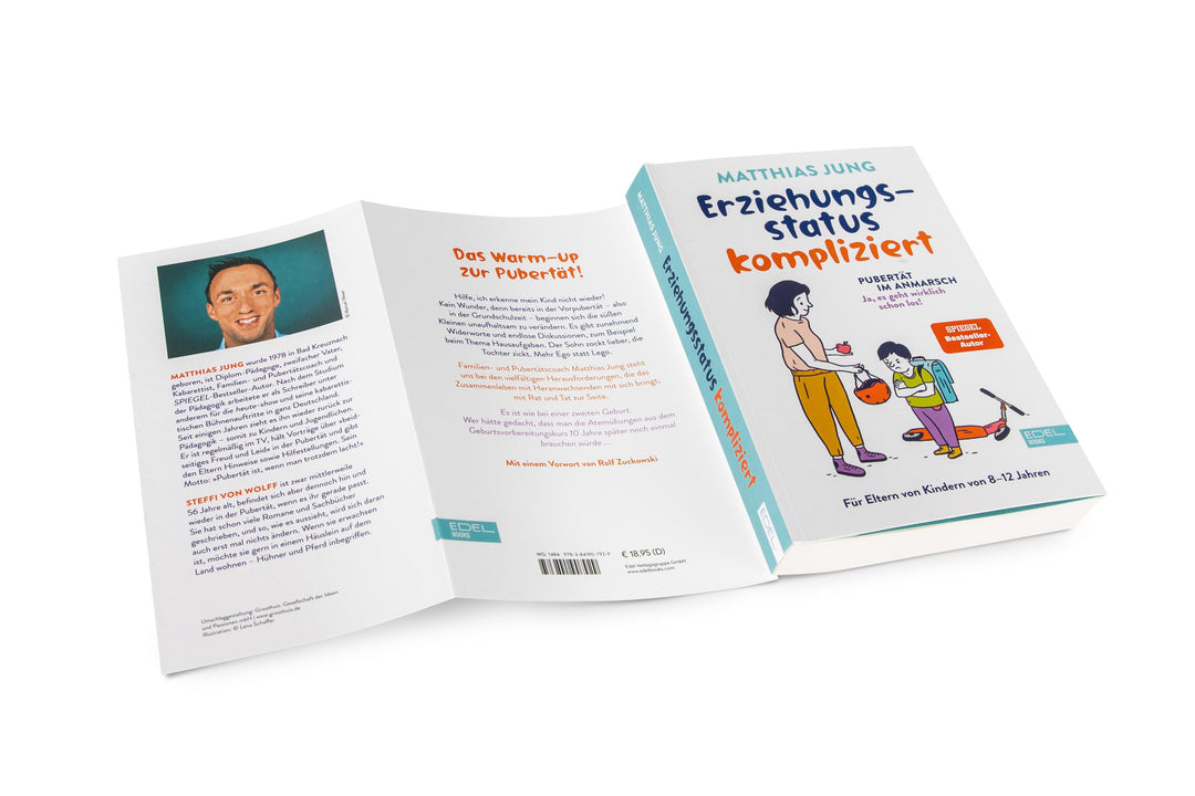 Erziehungsstatus kompliziert | Jung, Matthias | Wolff, Steffi von