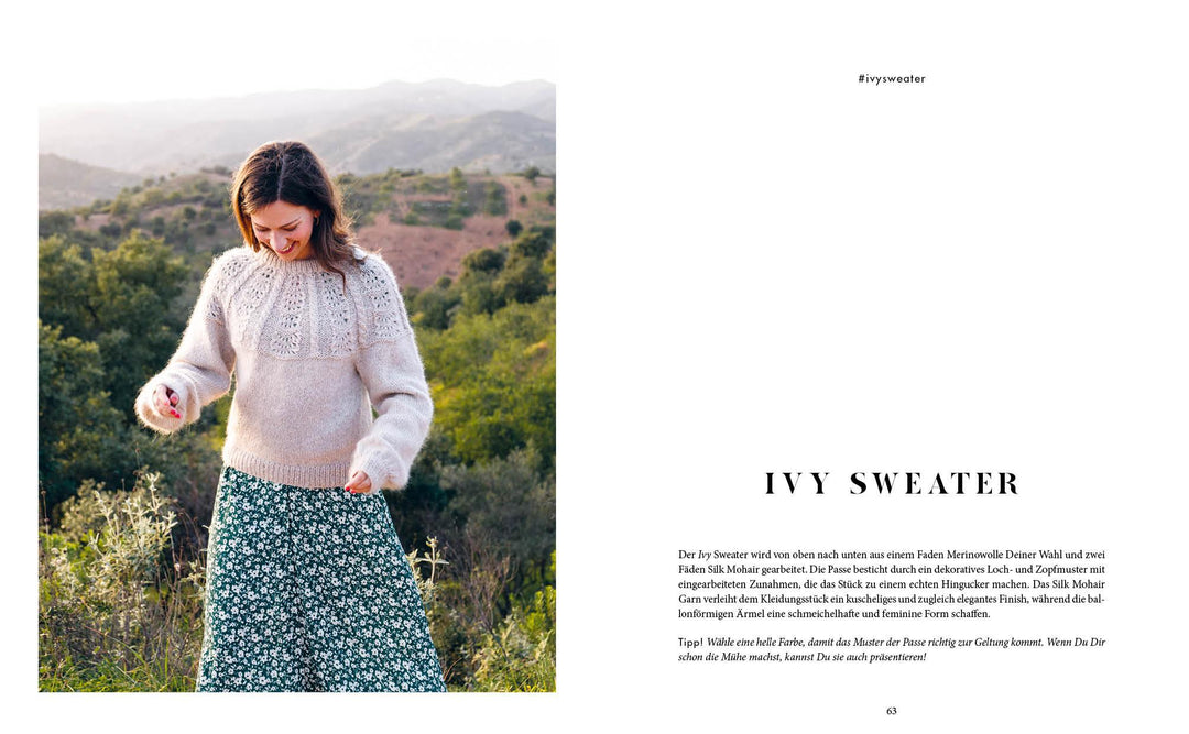 Knit this! - Das Wohlfühl-Strickbuch von Kutovakika | Lindberg, Veronika