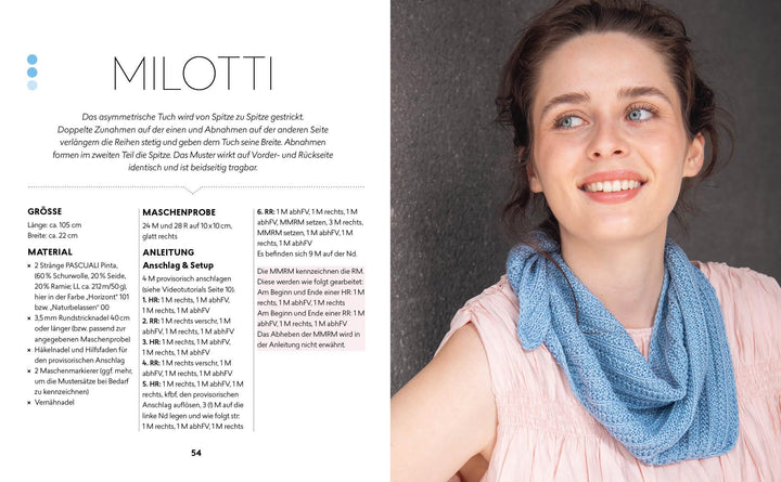 Mini-Tücher - Maxi-Chic | Stricken mit @maschenfein | Nöldeke, Marisa | Grol...