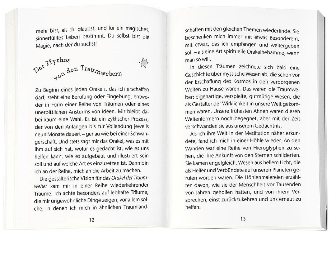 Das Orakel der Traumweber | Baron-Reid, Colette