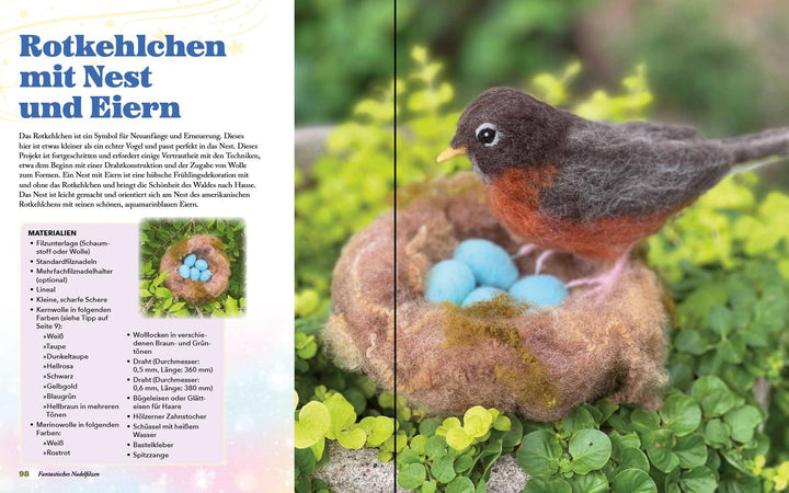 Fantastisches Nadelfilzen | Lenart, Claudia Marie