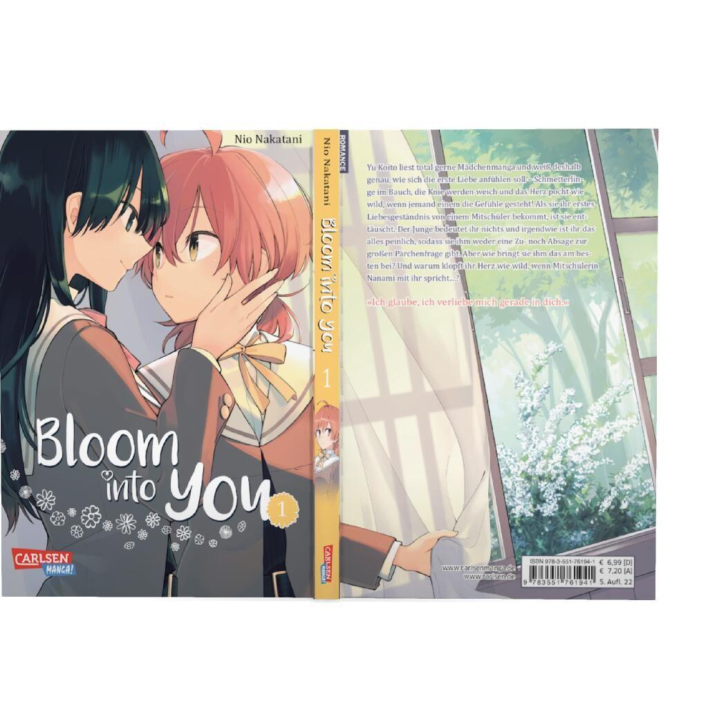 Bloom into you 1 | Nakatani, Nio