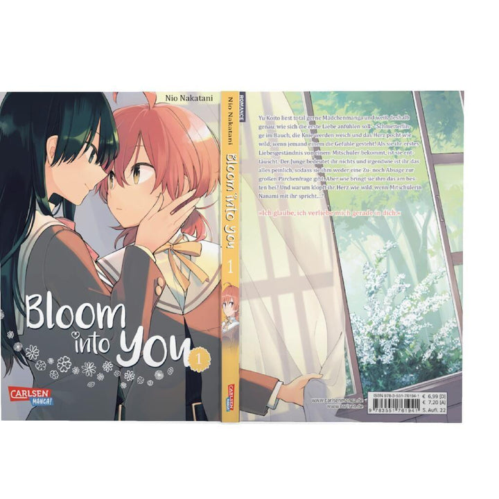 Bloom into you 1 | Nakatani, Nio