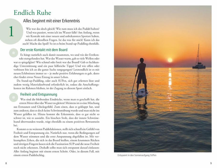 101 Dinge, die ein Stand-Up-Paddler wissen muss | Meessen, Jan
