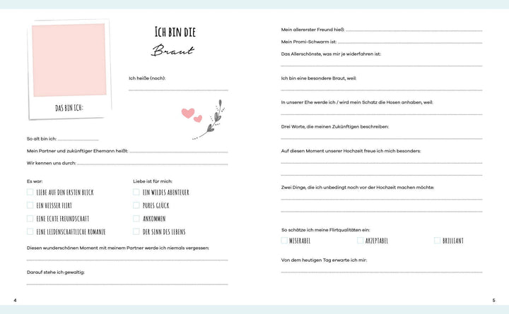 Mein JGA - Junggesellinnenabschieds-Album | Skelton, Katrin