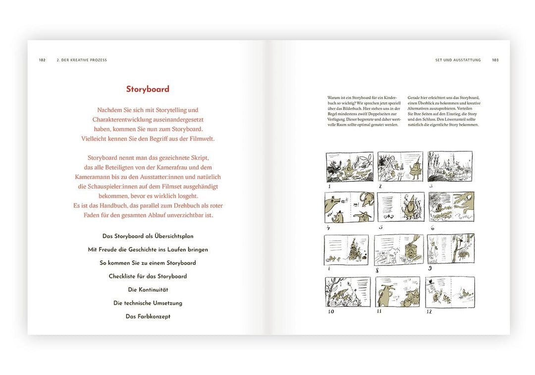 ... und dann? Wie Kinderbücher Gestalt annehmen | Wrede, Michael | Sperber, ...