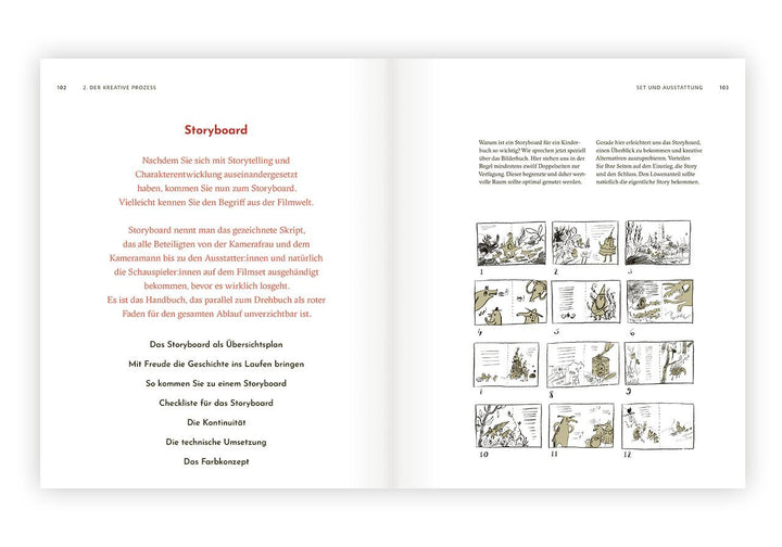 ... und dann? Wie Kinderbücher Gestalt annehmen | Wrede, Michael | Sperber, ...