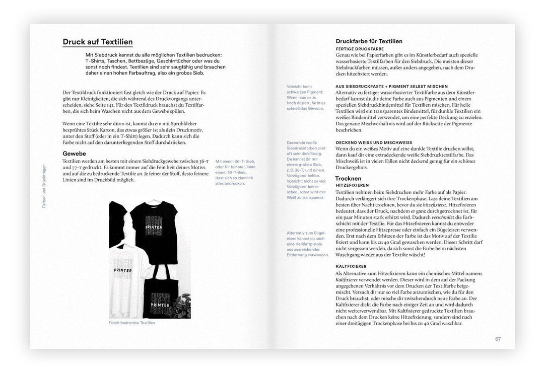 Siebdruck zu Hause | Parragh, Pippa