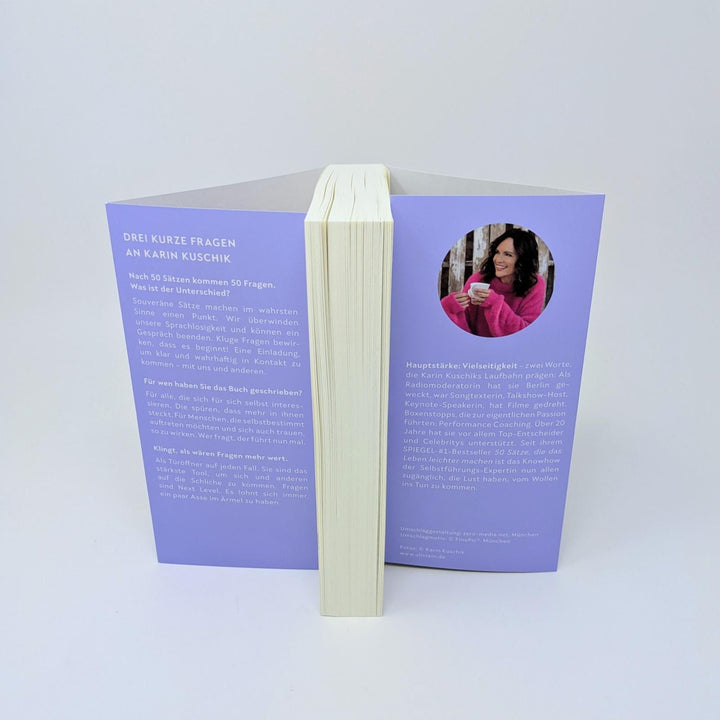 50 Fragen, die das Leben leichter machen | Kuschik, Karin