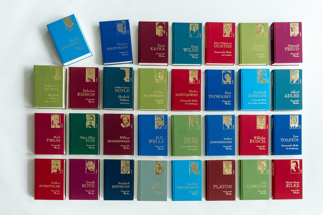 Johann Wolfgang von Goethe - Gesammelte Werke. Die Gedichte | Goethe, Johann...