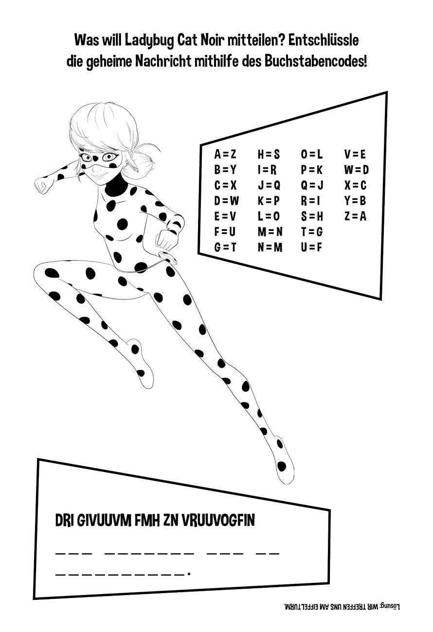 Miraculous: Superstarker Sticker- und Rätselspaß | -