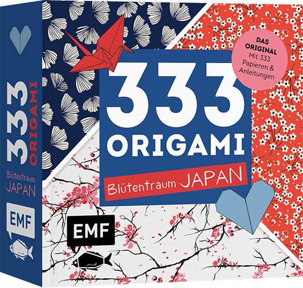 333 Origami - Blütentraum Japan | -