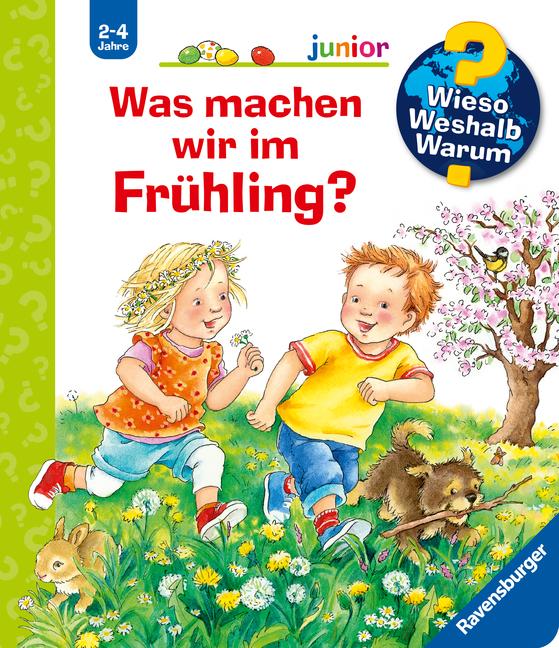 Wieso? Weshalb? Warum? junior, Band 59: Was machen wir im Frühling? | Erne, ...