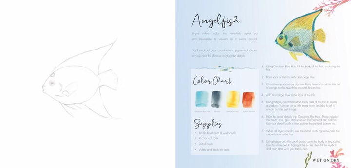 Das große Aquarell-Praxisbuch | Fox, Dana