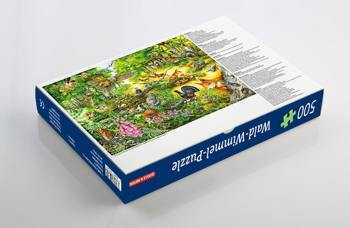 Wald-Wimmel-Puzzle. 500 Teile | -