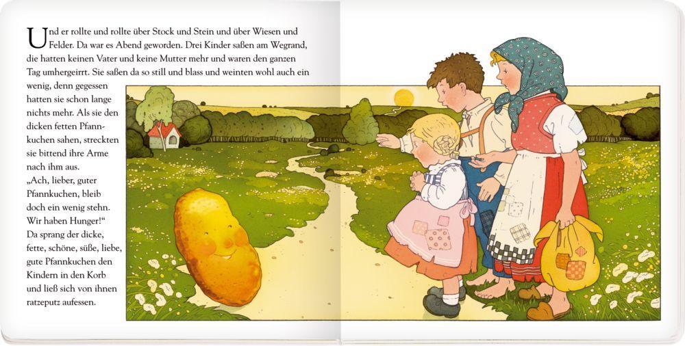 Der dicke fette Pfannkuchen | -