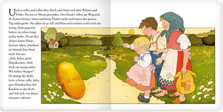 Der dicke fette Pfannkuchen | -