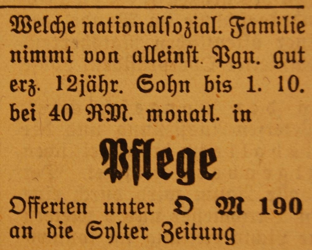 "...denn deutschen Volksgenossen gehört der Strand!" | Deppe, Frank