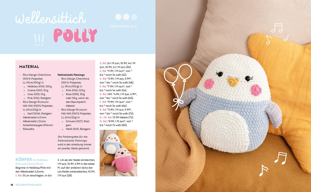 Happy Squishys häkeln - Niedliche Plüschtiere für Squishmallow-Fans | Rapp, ...