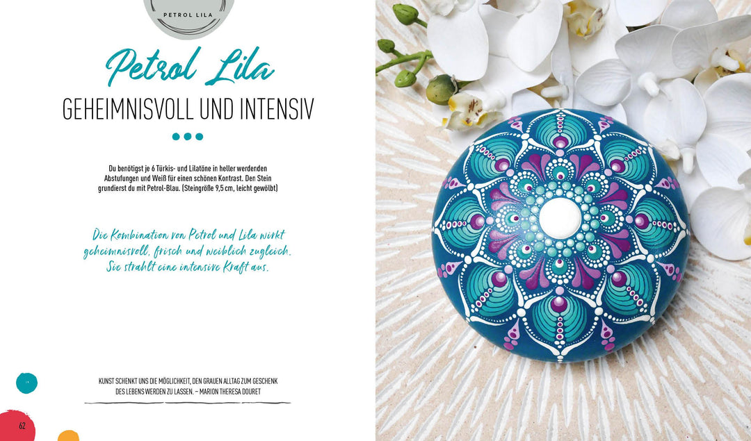 Steine bemalen - Mandala - Band 2 | Berstling, Anette