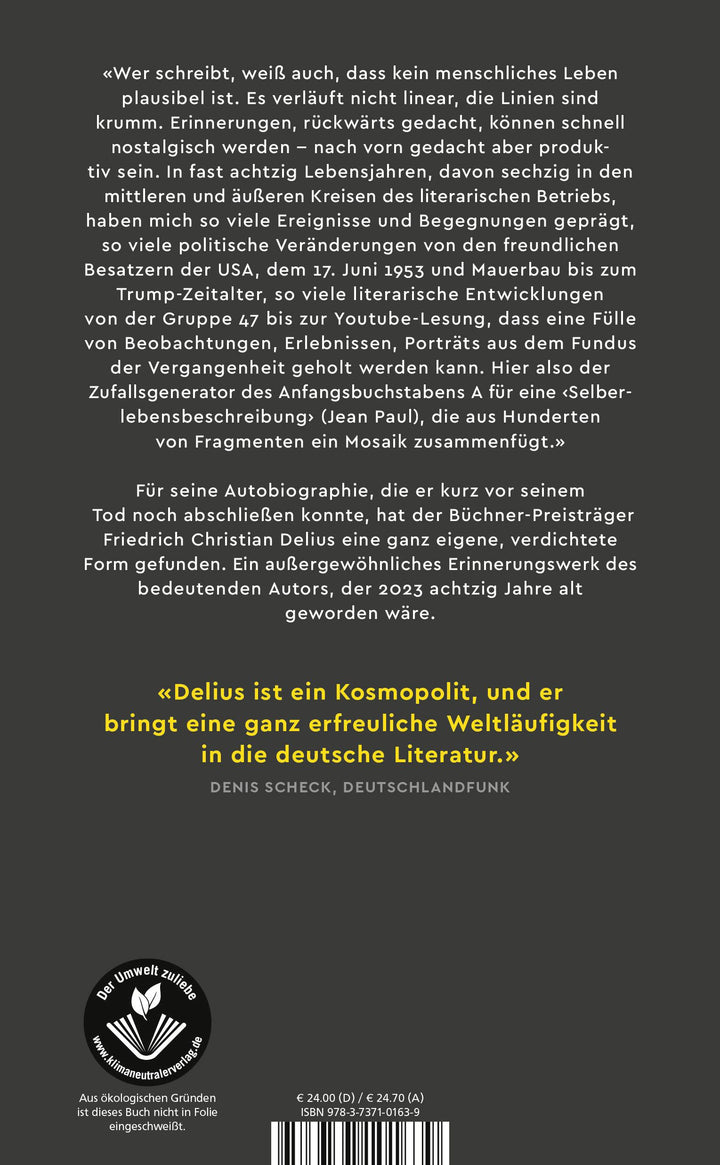 'Darling, it's Dilius!' | Delius, Friedrich Christian