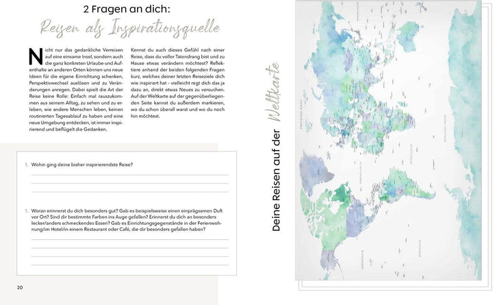 Beautify Your Home. Das Deko-Workbook von @ein.richtungs.stil | Blümel, Nadine