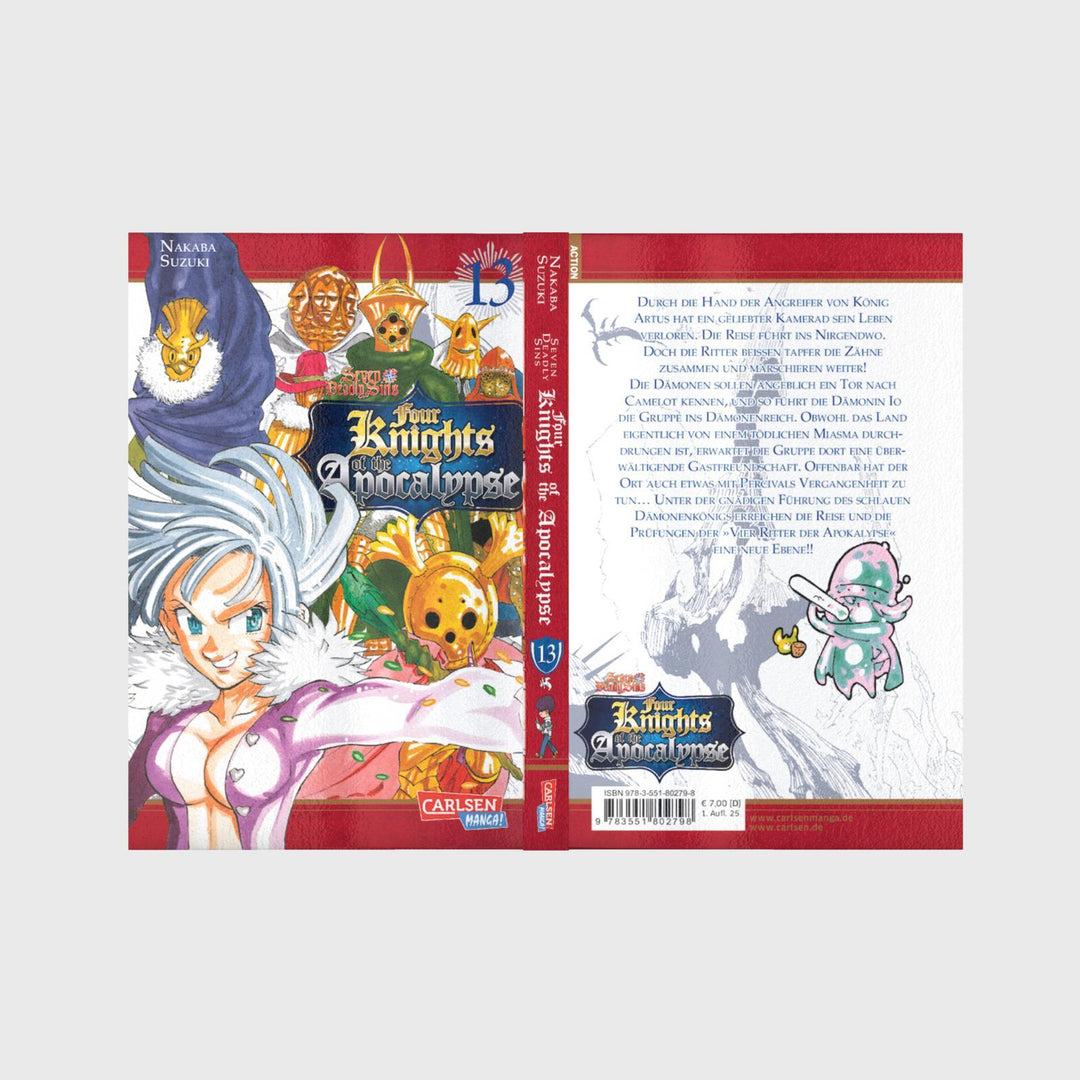 Seven Deadly Sins: Four Knights of the Apocalypse 13 | Nakaba, Suzuki
